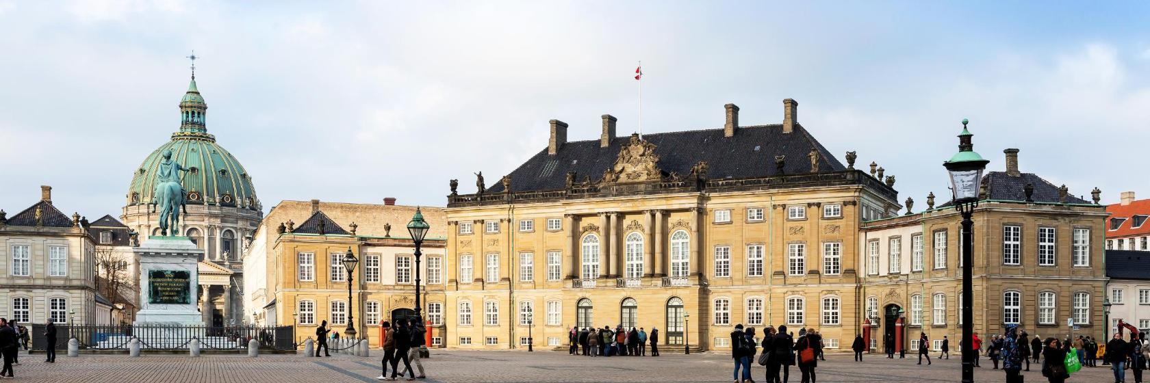 Amalienborg slott